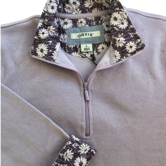 Orvis Womens Sweater Purple Size Medium NWT - Picture 1 of 7